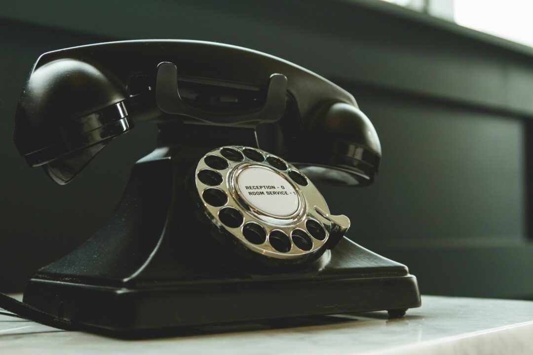 téléphone de conciergerie